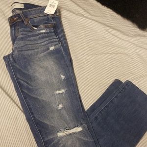 Abercrombie and Fitch jeans